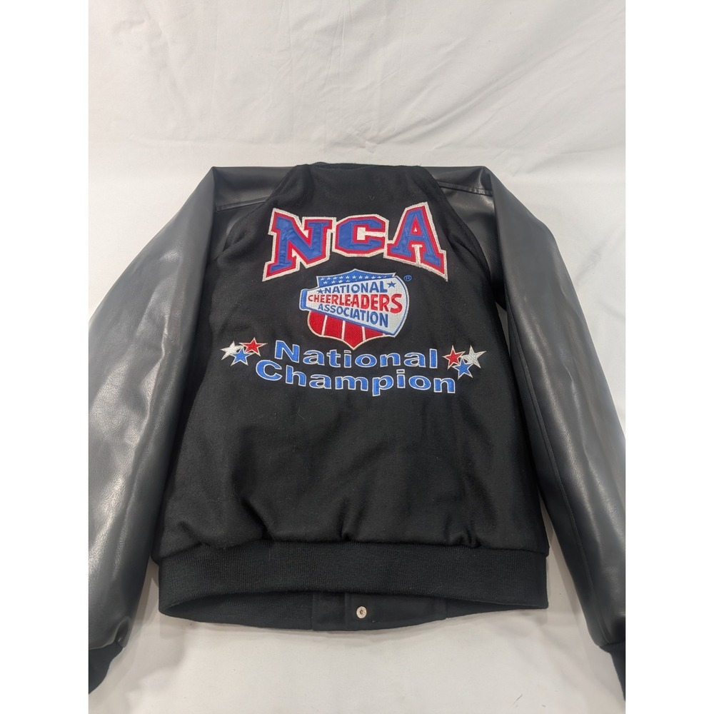 NCA National Cheerleaders National Champion Varsity Jeweled Jacket Women's XS‎